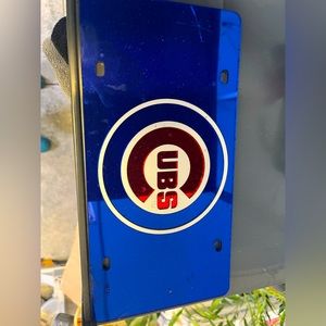 Chicago Cubs license plate